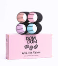 Dom Dom: 4 - SMALL Metal Hair Rollers w/o clips