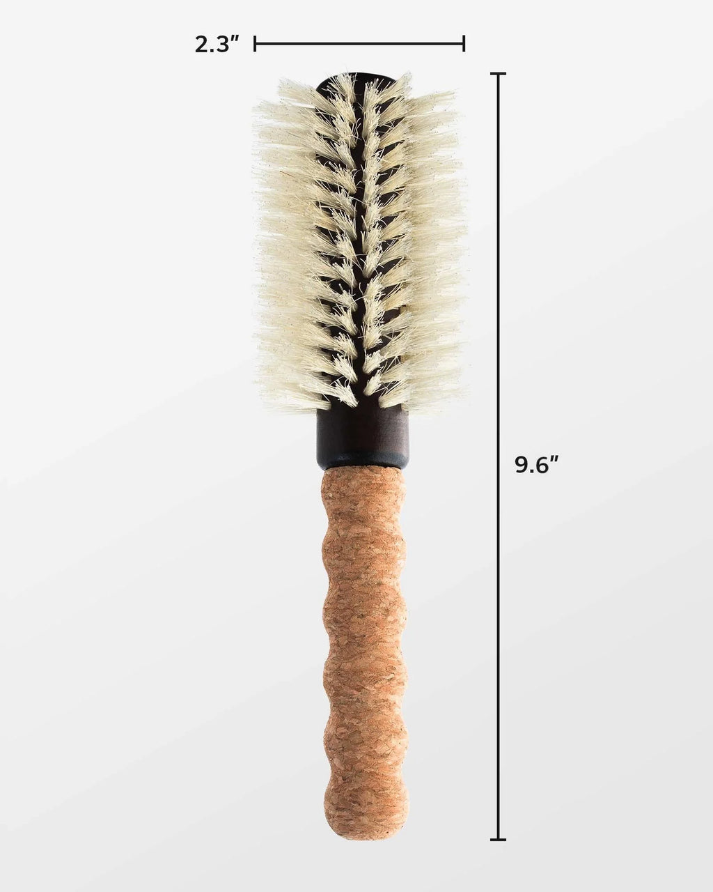 Dom Dom: Medium Round Boar / Nylon Bristle Brush