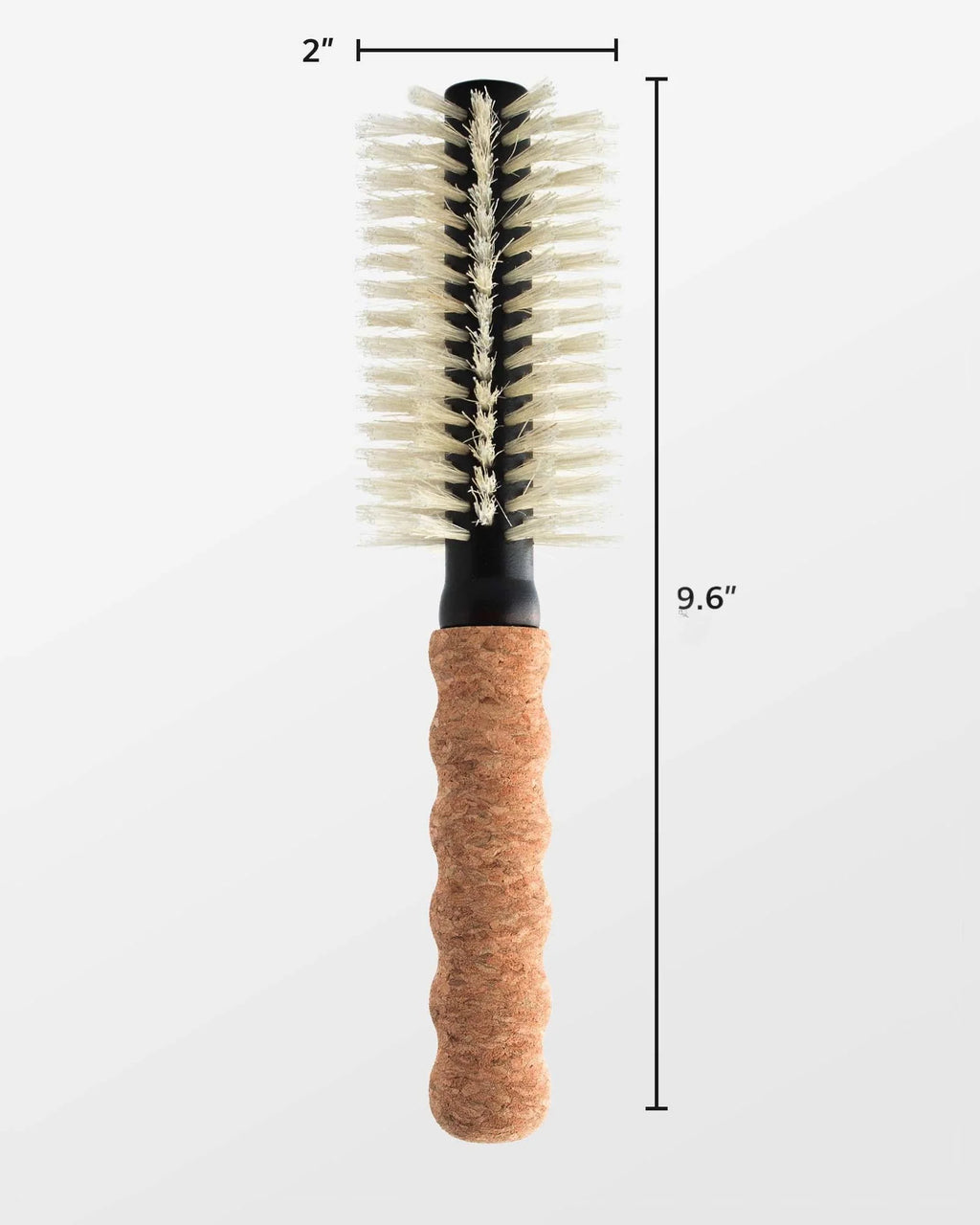 Dom Dom: Small Round Boar / Nylon Bristle Brush