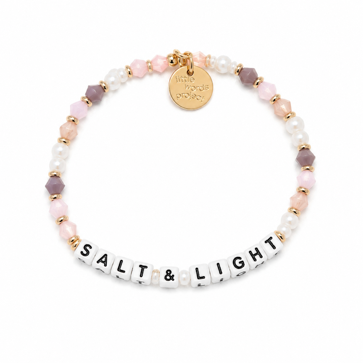 Little Words Project: Salt & Light Bracelet