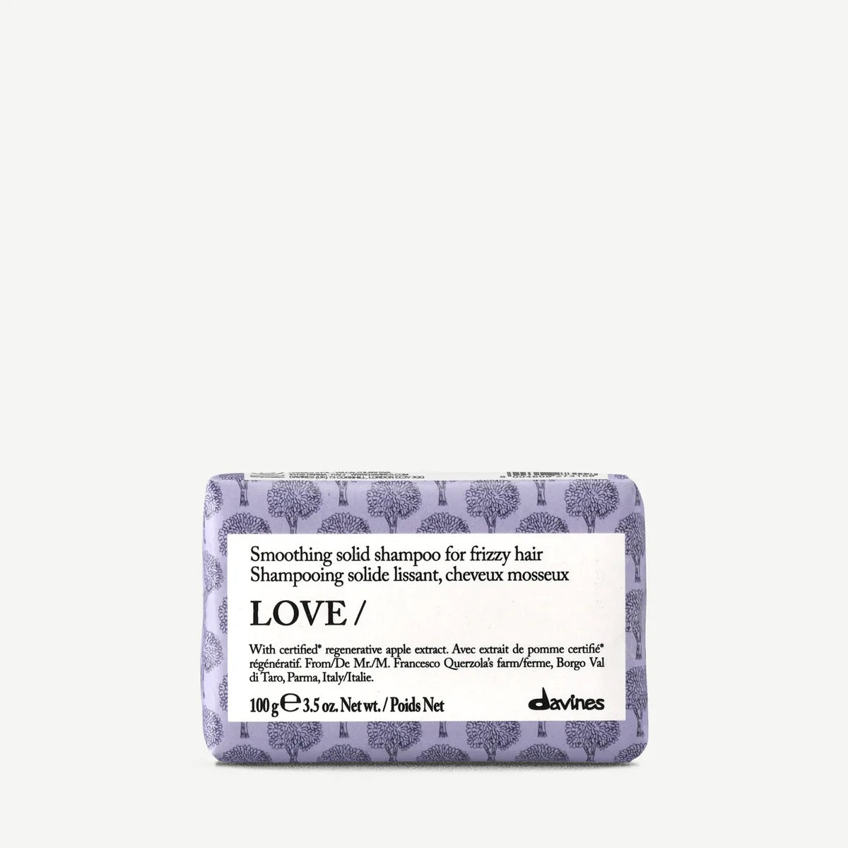 Davines: Essential Haircare: LOVE SMOOTHING Solid Shampoo