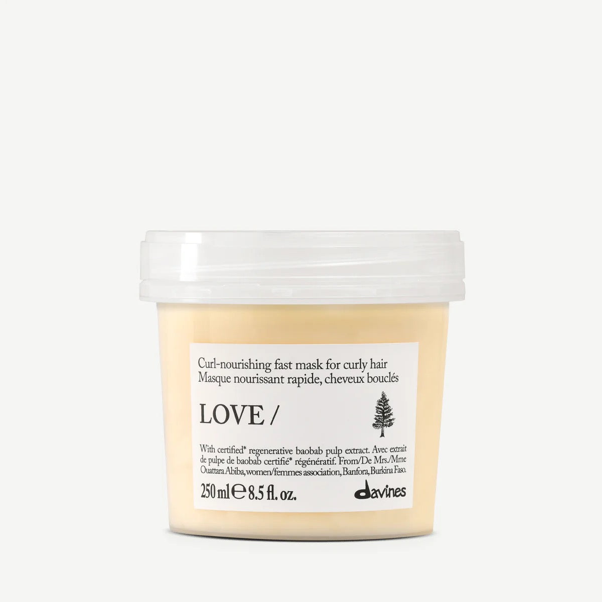 Davines: Essential Haircare: LOVE CURL Mask