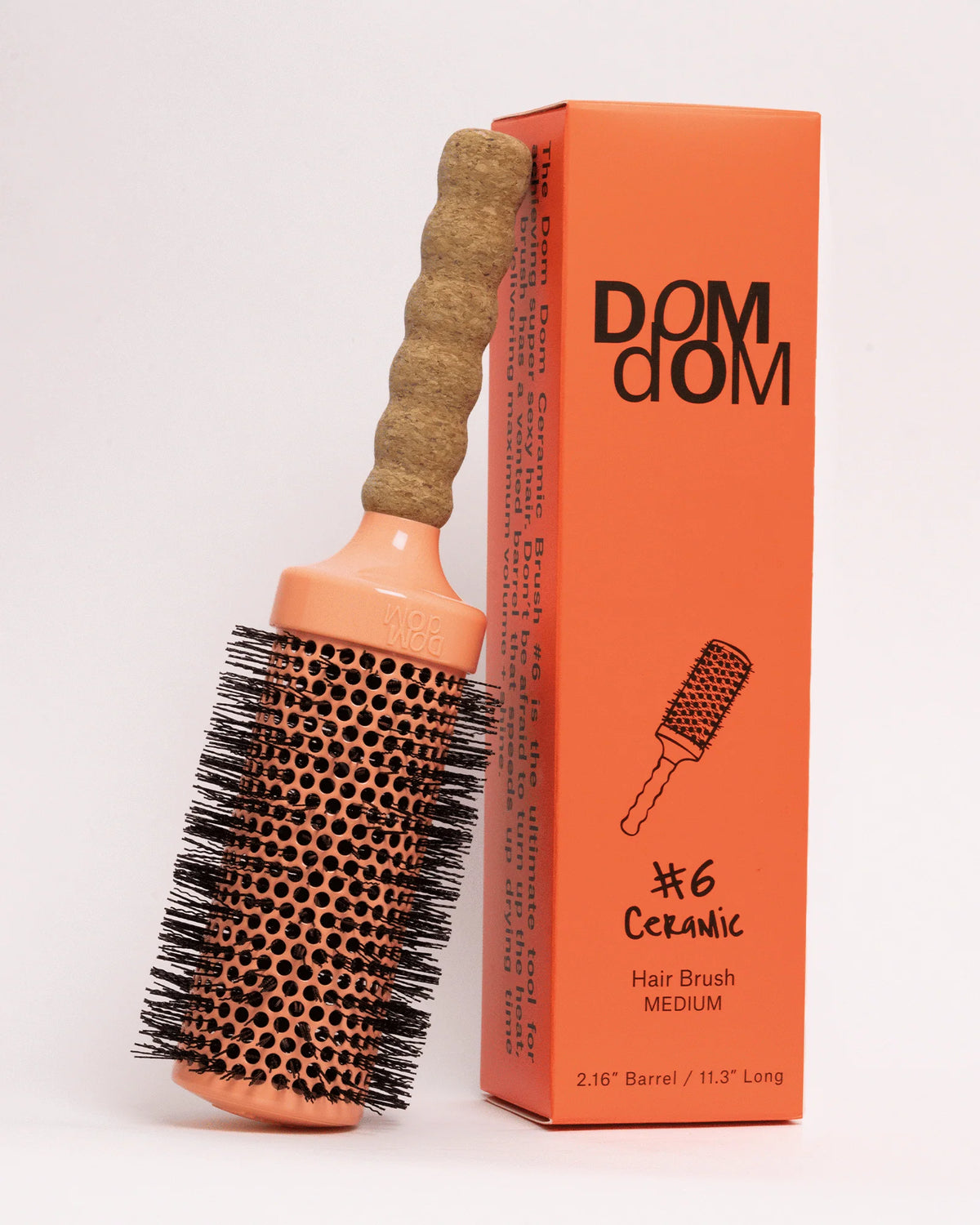 Dom Dom: #6 Ceramic Brush (Medium)