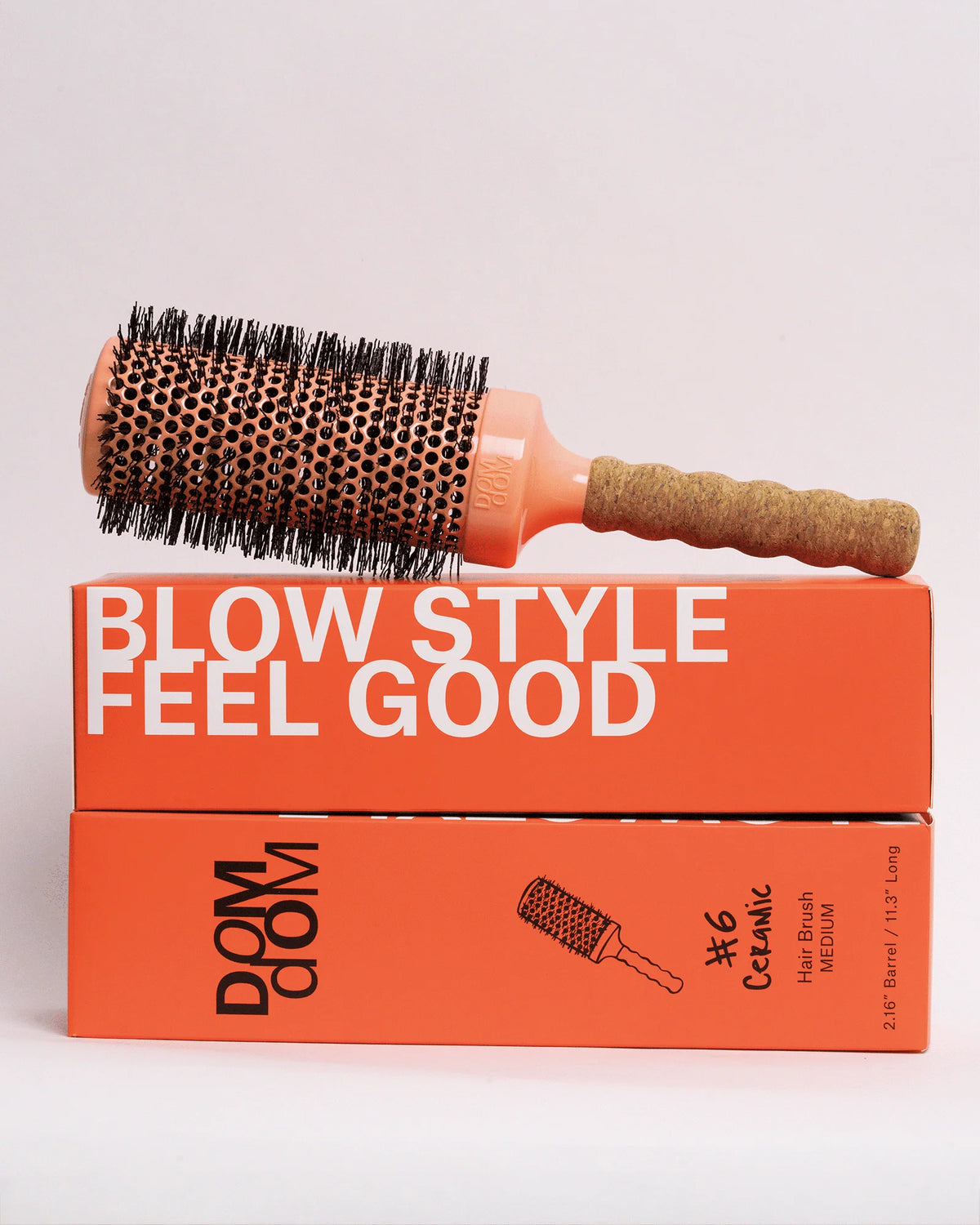 Dom Dom: #6 Ceramic Brush (Medium)
