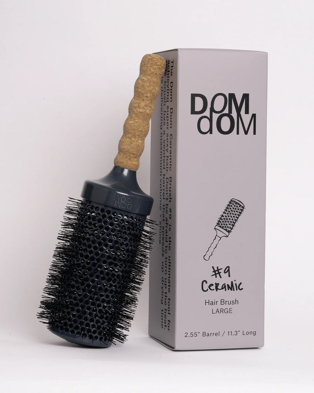 Dom Dom: #9 Ceramic Brush (Large)