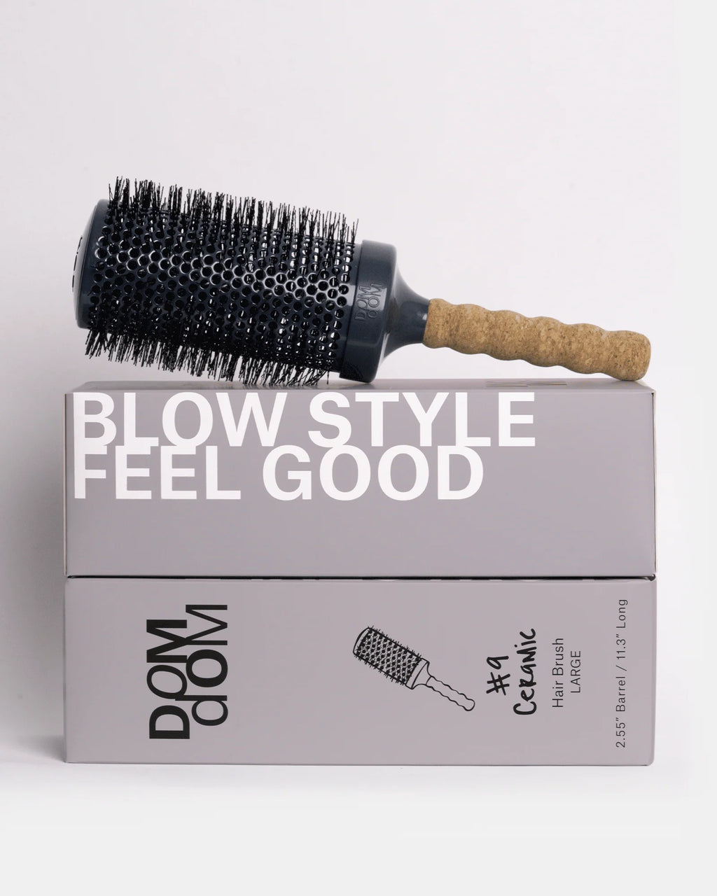 Dom Dom: #9 Ceramic Brush (Large)