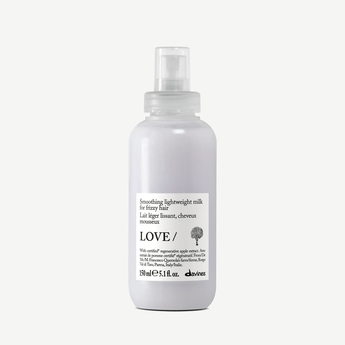 Davines: Essential Haircare: LOVE SMOOTHING Lightweight Milk