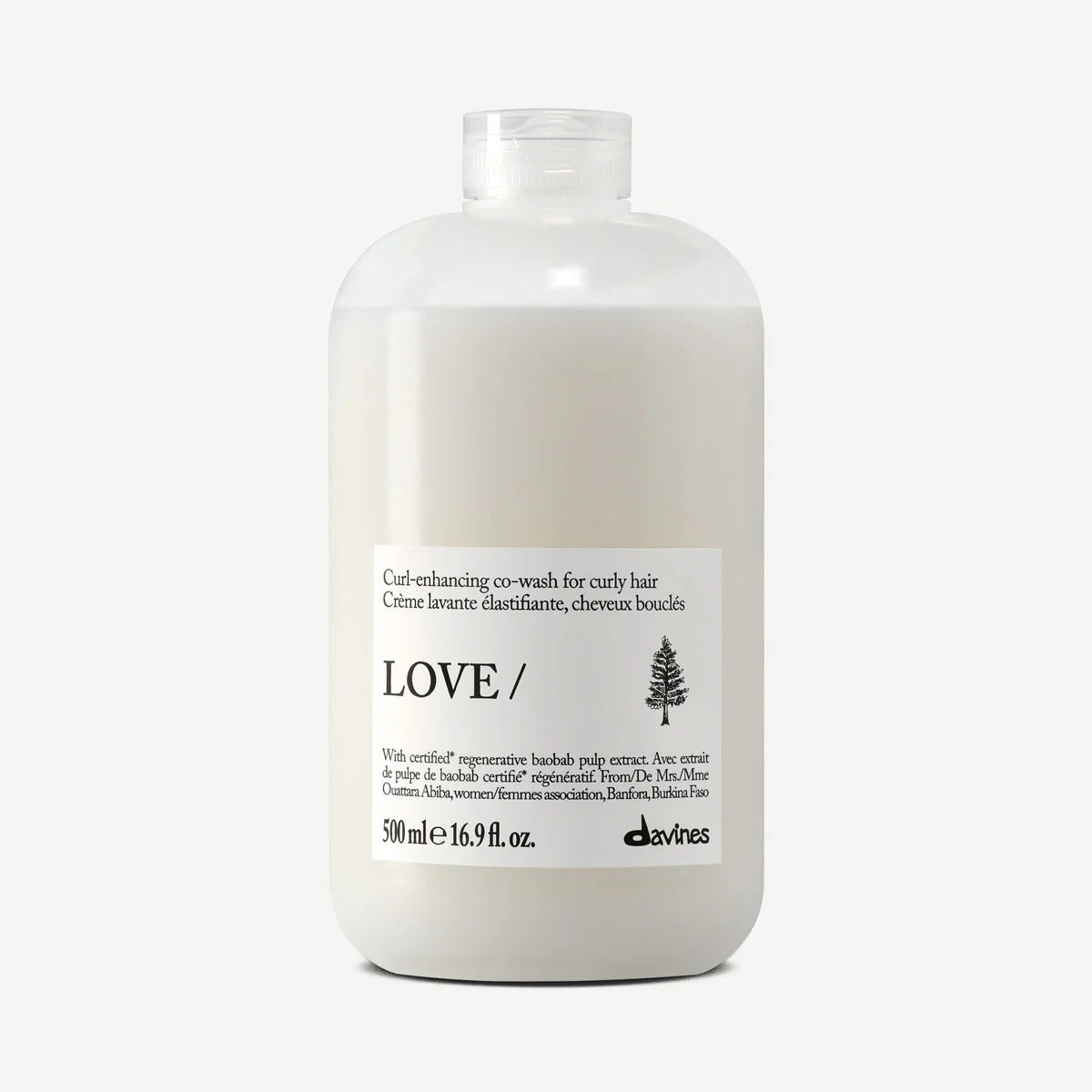 Davines: Essential Haircare: LOVE CURL Co-Wash