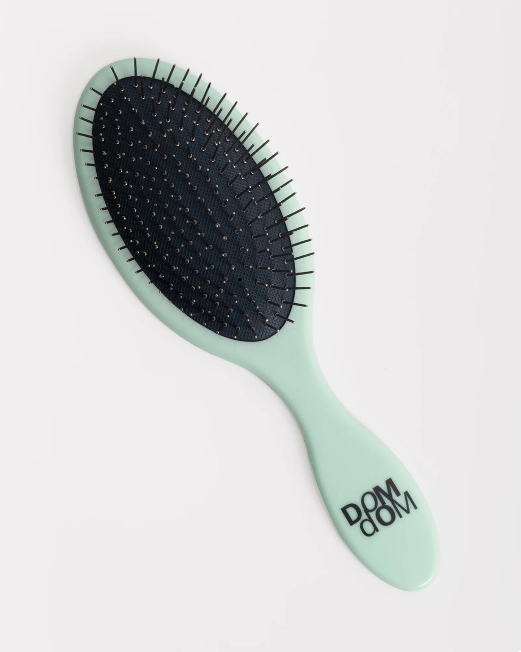 Dom Dom: #13 Detangler Brush Green Stars
