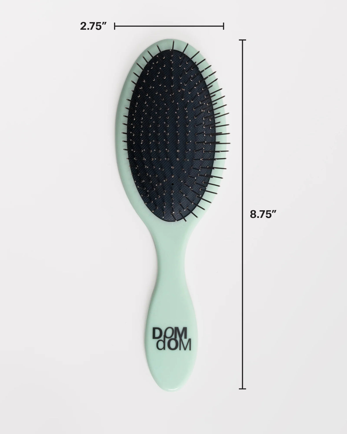 Dom Dom: #13 Detangler Brush Green Stars