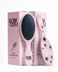 Dom Dom: #13 Detangler Brush Pink Stars