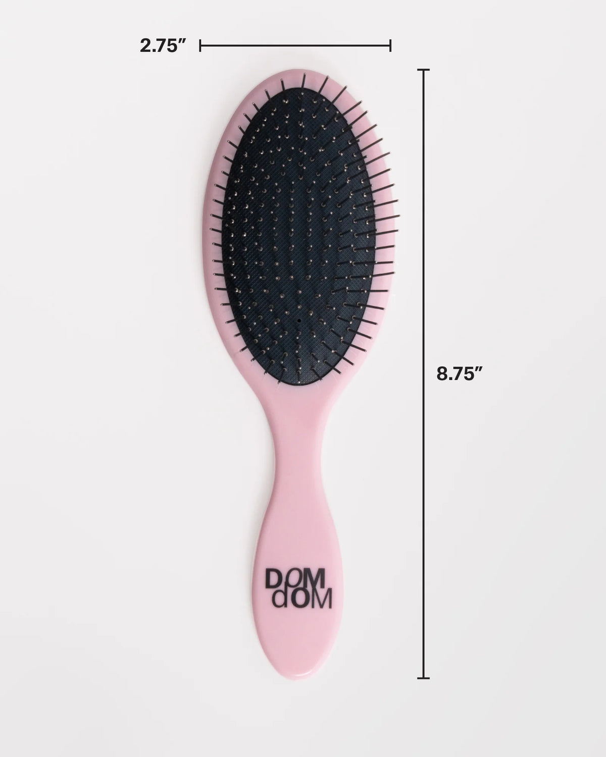 Dom Dom: #13 Detangler Brush Pink Stars