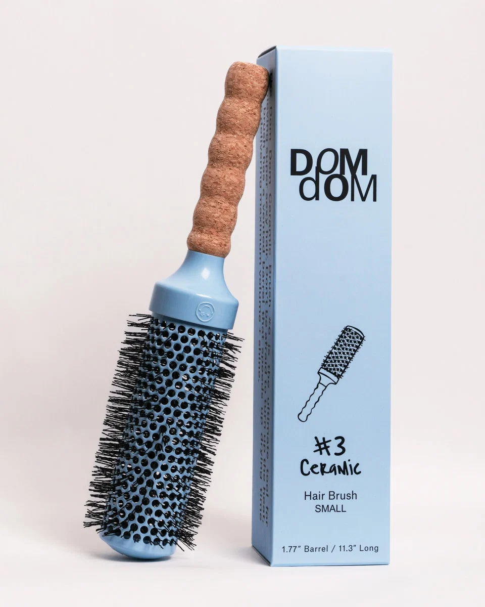 Dom Dom: #3 Ceramic Brush (Small)