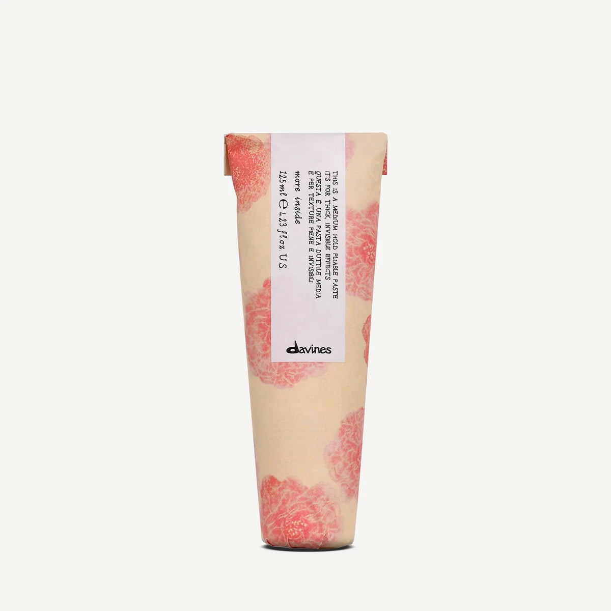 Davines: More Inside: This is A Medium Hold Pliable Paste