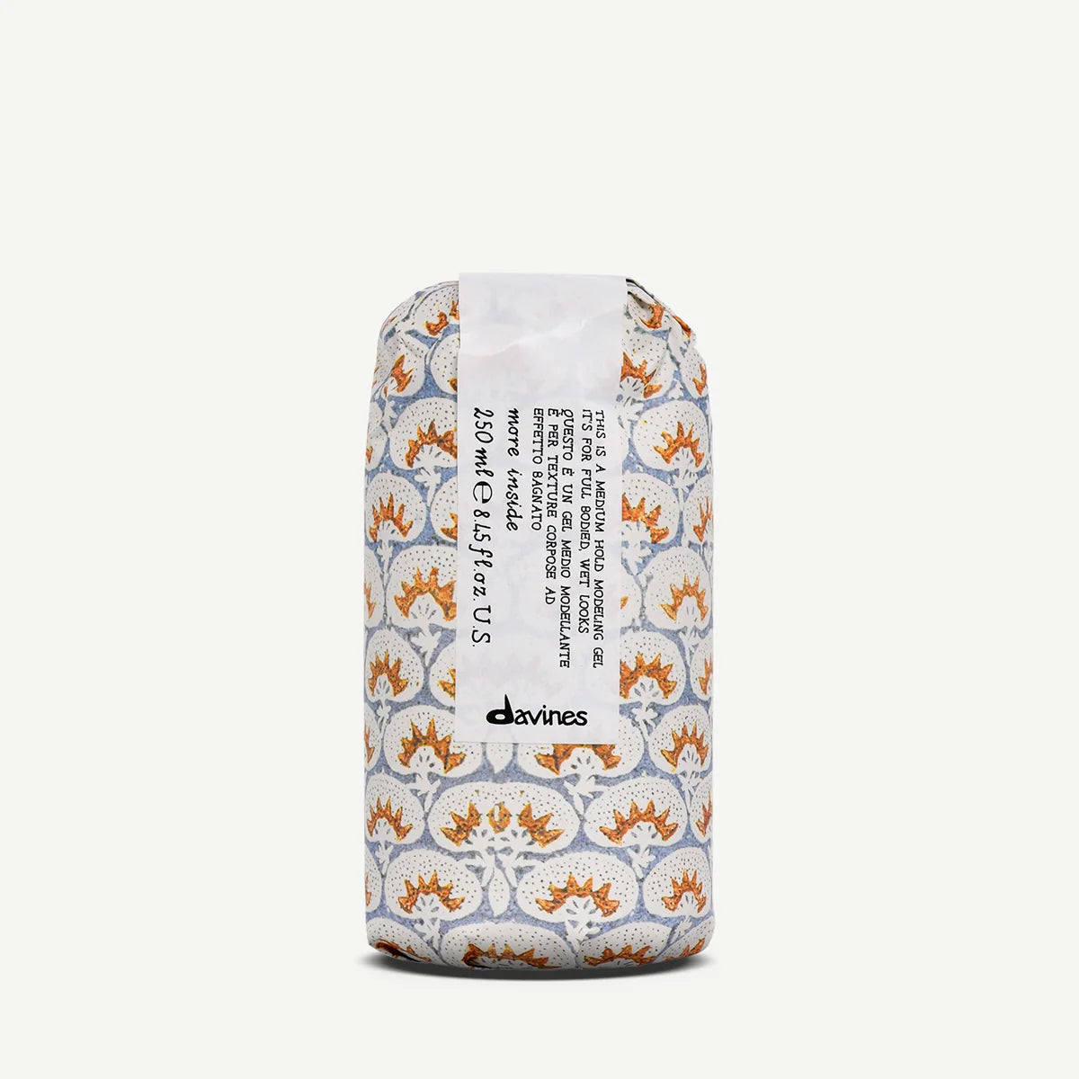 Davines: More Inside: This Is A Medium Hold Modeling Gel