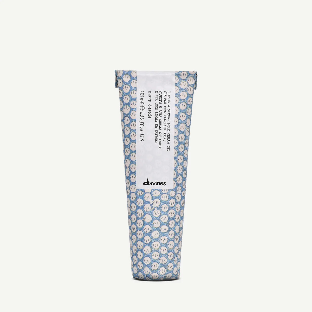 Davines: More Inside: This is a Strong Hold Cream Gel