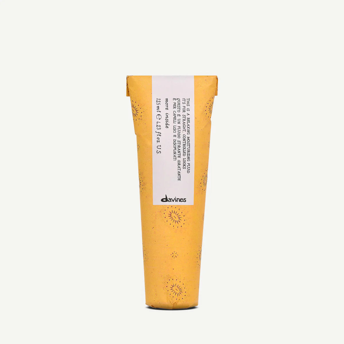 Davines: More Inside: This Is A Relaxing Moisturizing Fluid
