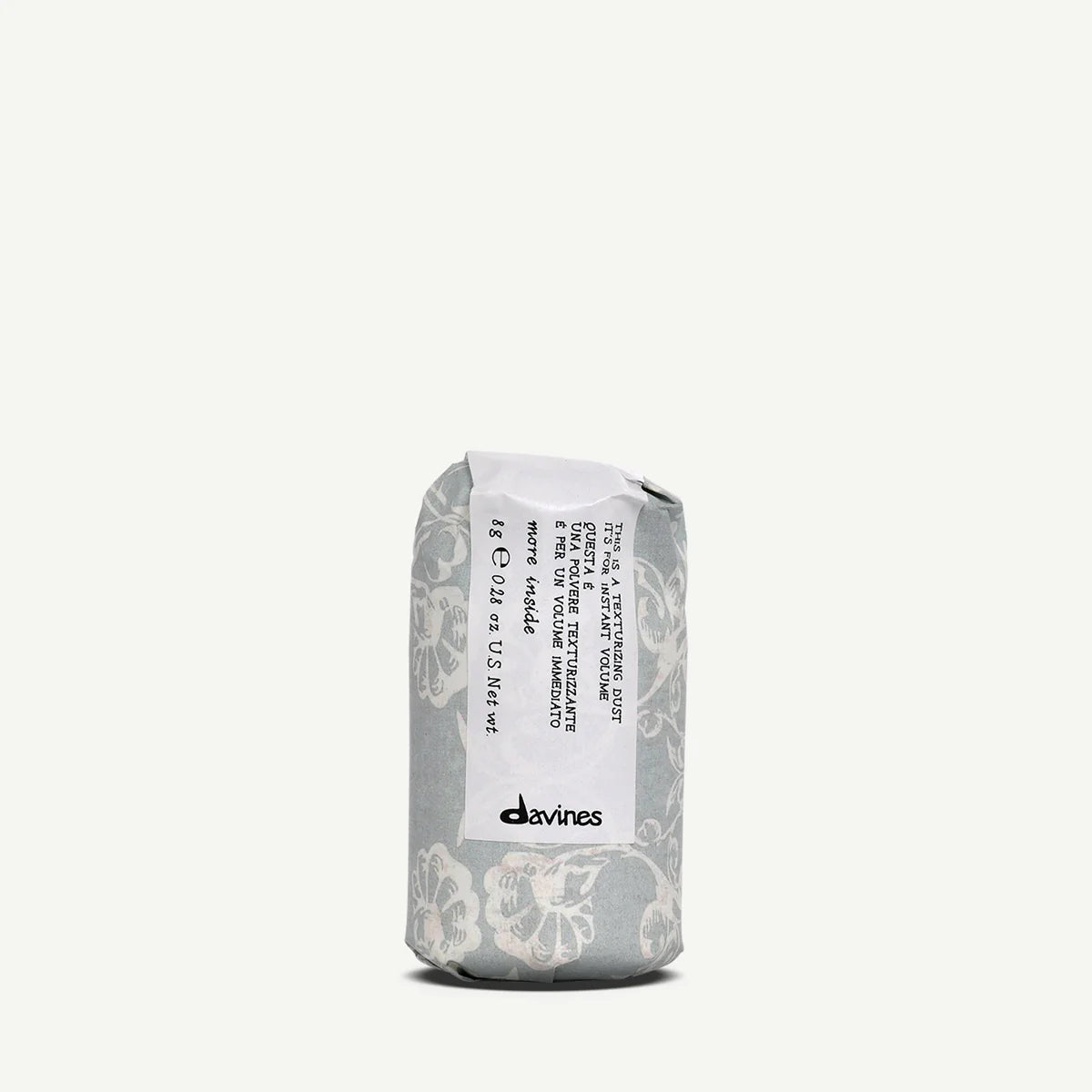 Davines: More Inside: This Is A Texturizing Dust