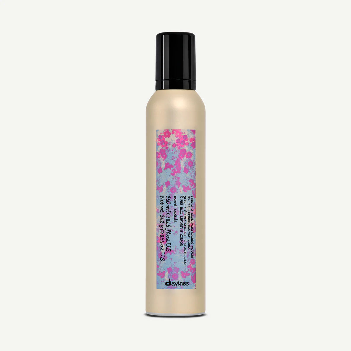 Davines: More Inside: This Is A Curl Moisturizing Mousse