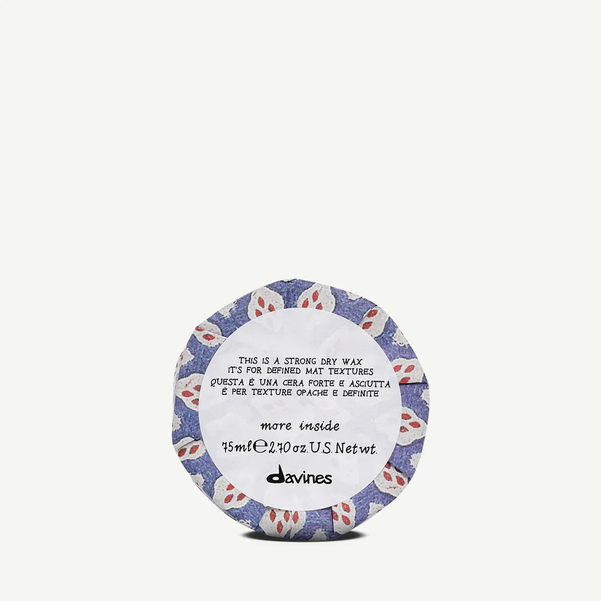 Davines: More Inside: This is a Strong Dry Wax