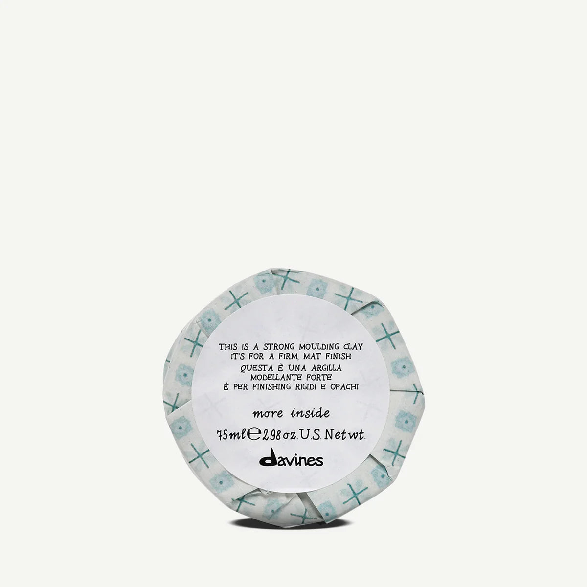 Davines: More Inside: This is a Strong Moulding Clay