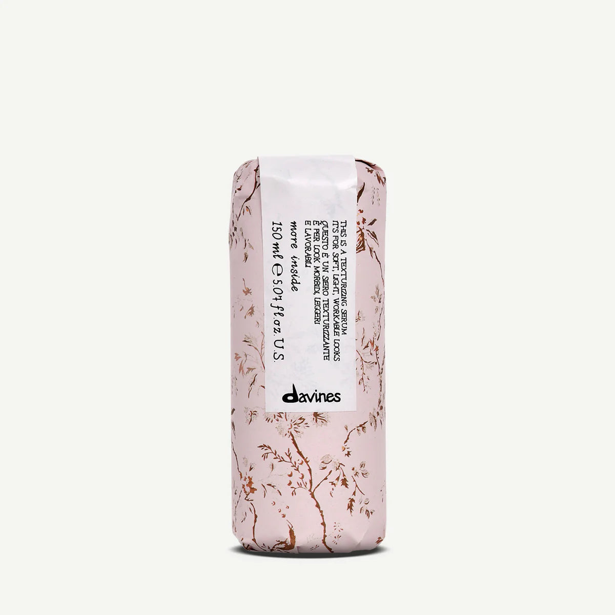 Davines: More Inside: This is a Texturizing Serum