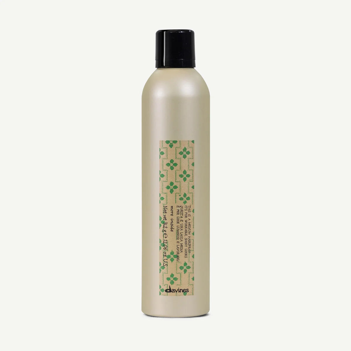 Davines: More Inside: This Is A Medium Hairspray