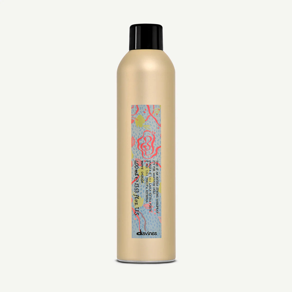 Davines: More Inside: This Is An Extra Strong Hairspray
