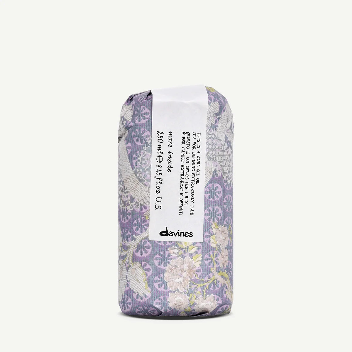 Davines: More Inside: This Is A Curl Gel Oil