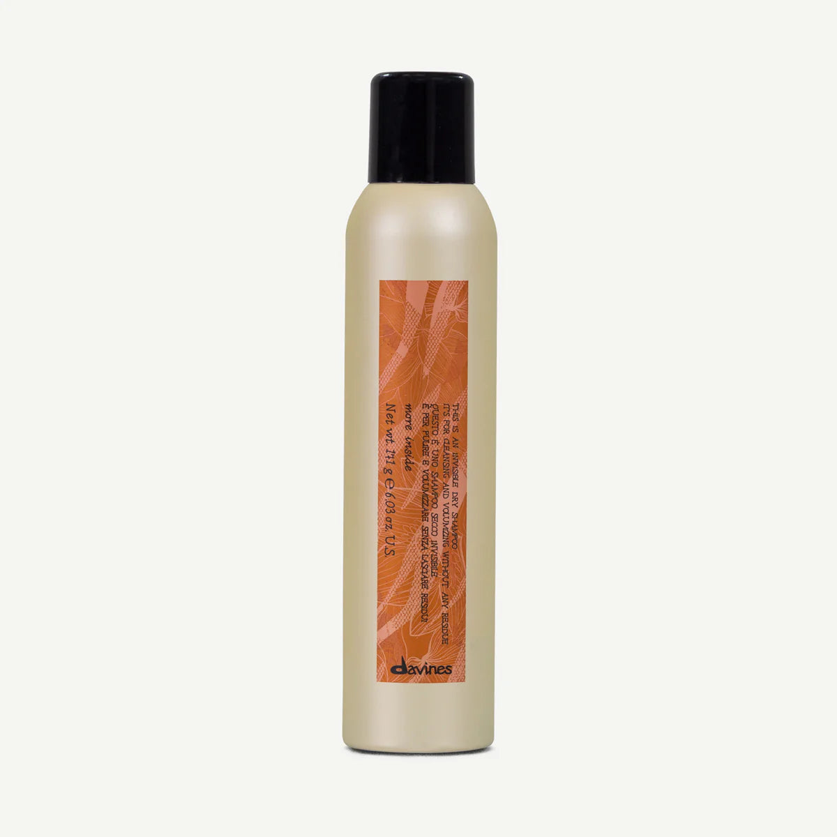 Davines: More Inside: This Is An Invisible Dry Shampoo