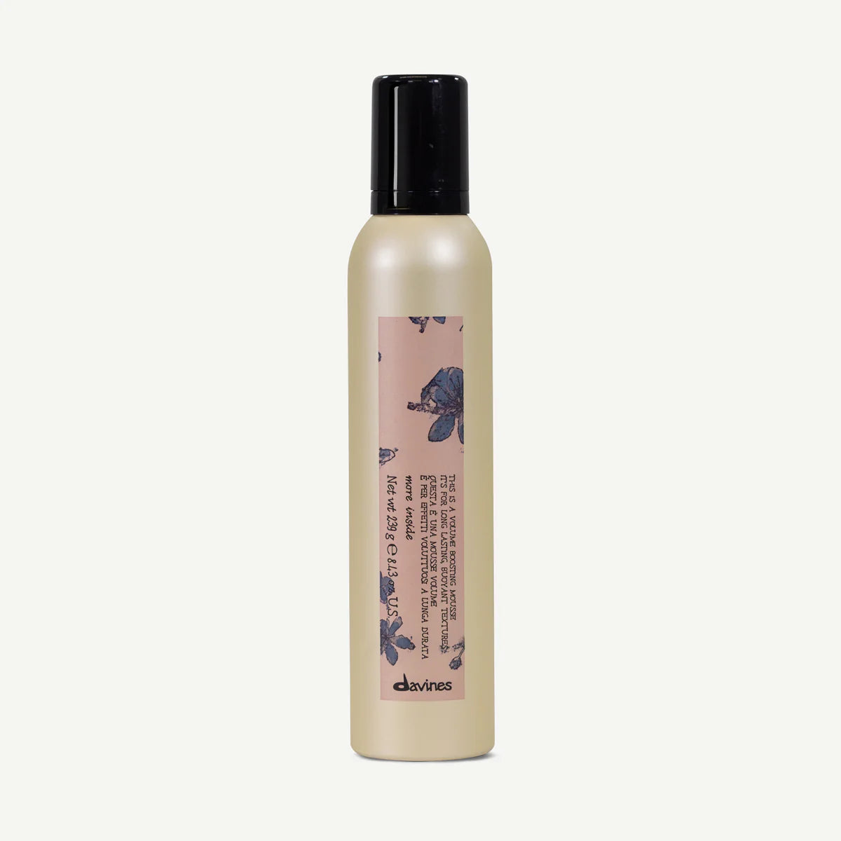 Davines: More Inside: This Is A Volume Boosting Mousse