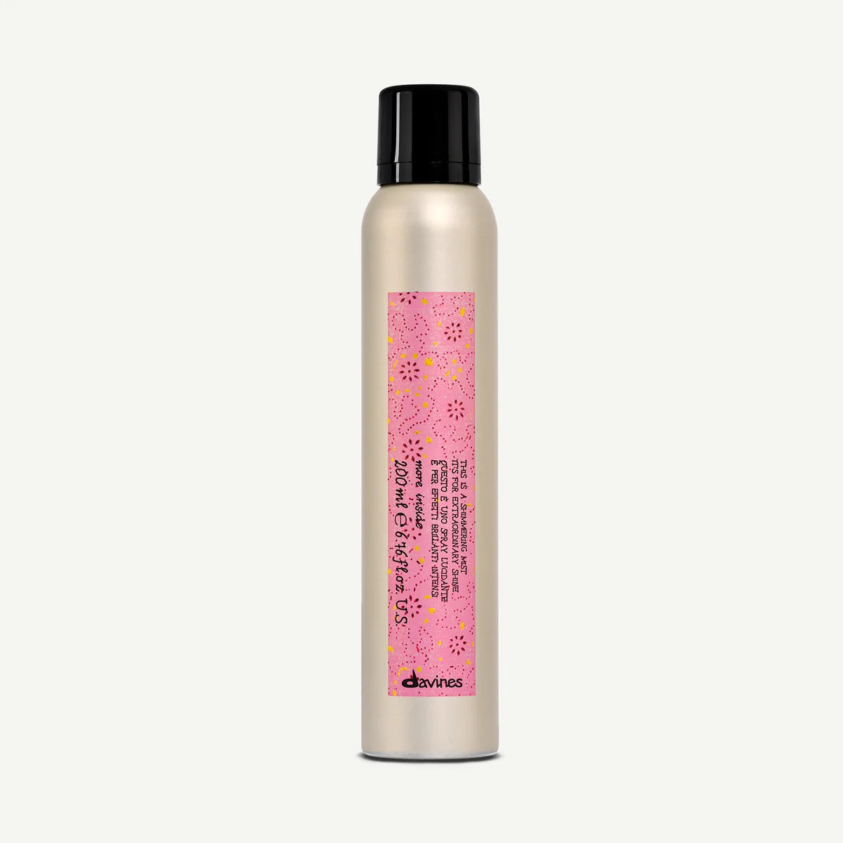 Davines: More Inside: This Is A Shimmering Mist