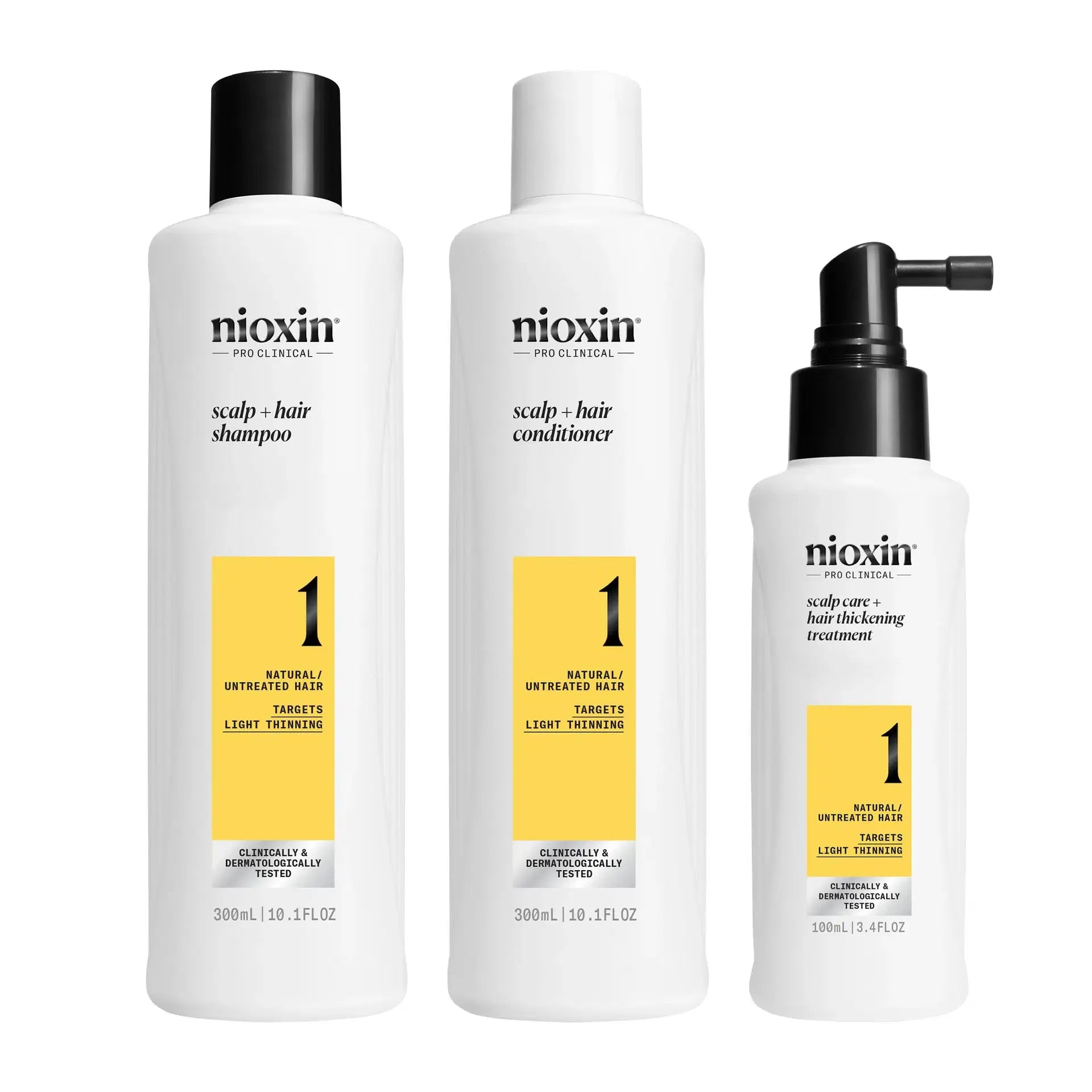 Pro Clinical Scalp & Hair Set: 1
