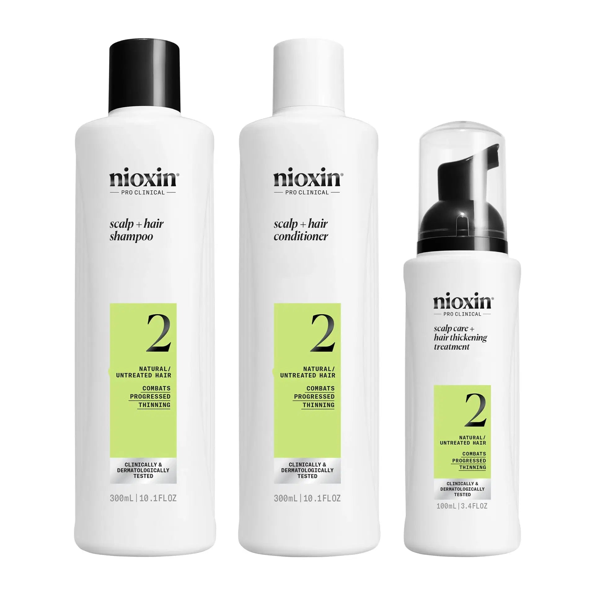 Pro Clinical Scalp & Hair Set: 2