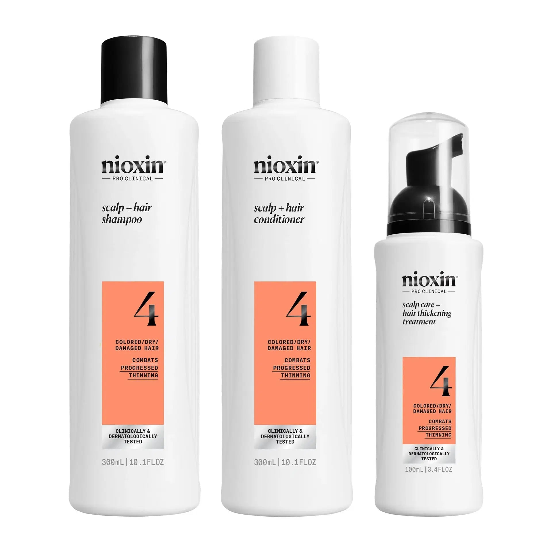 Pro Clinical Scalp & Hair Set: 4