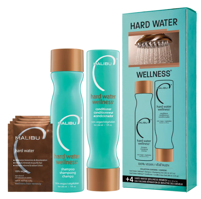 Hard Water Wellness Kit