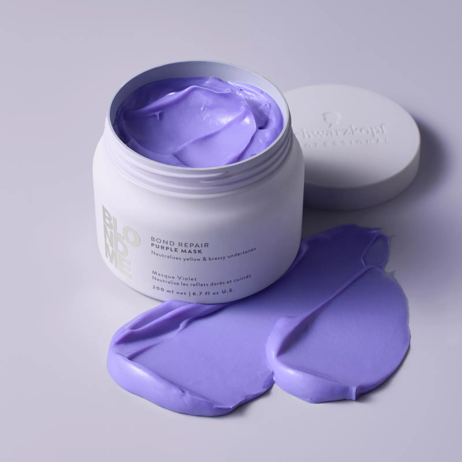 BlondMe: Purple Mask