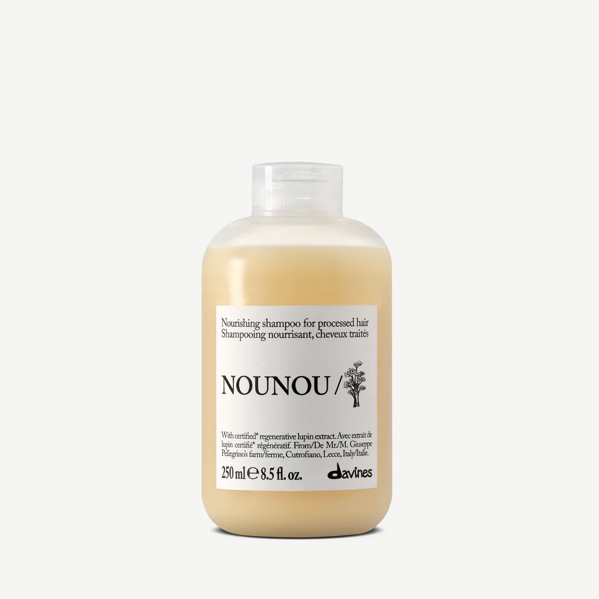Davines: Essential Haircare: NOUNOU Shampoo