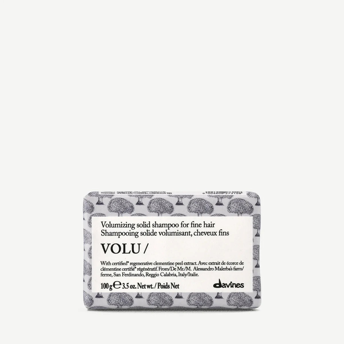 Davines: Essential Haircare: VOLU Solid Shampoo