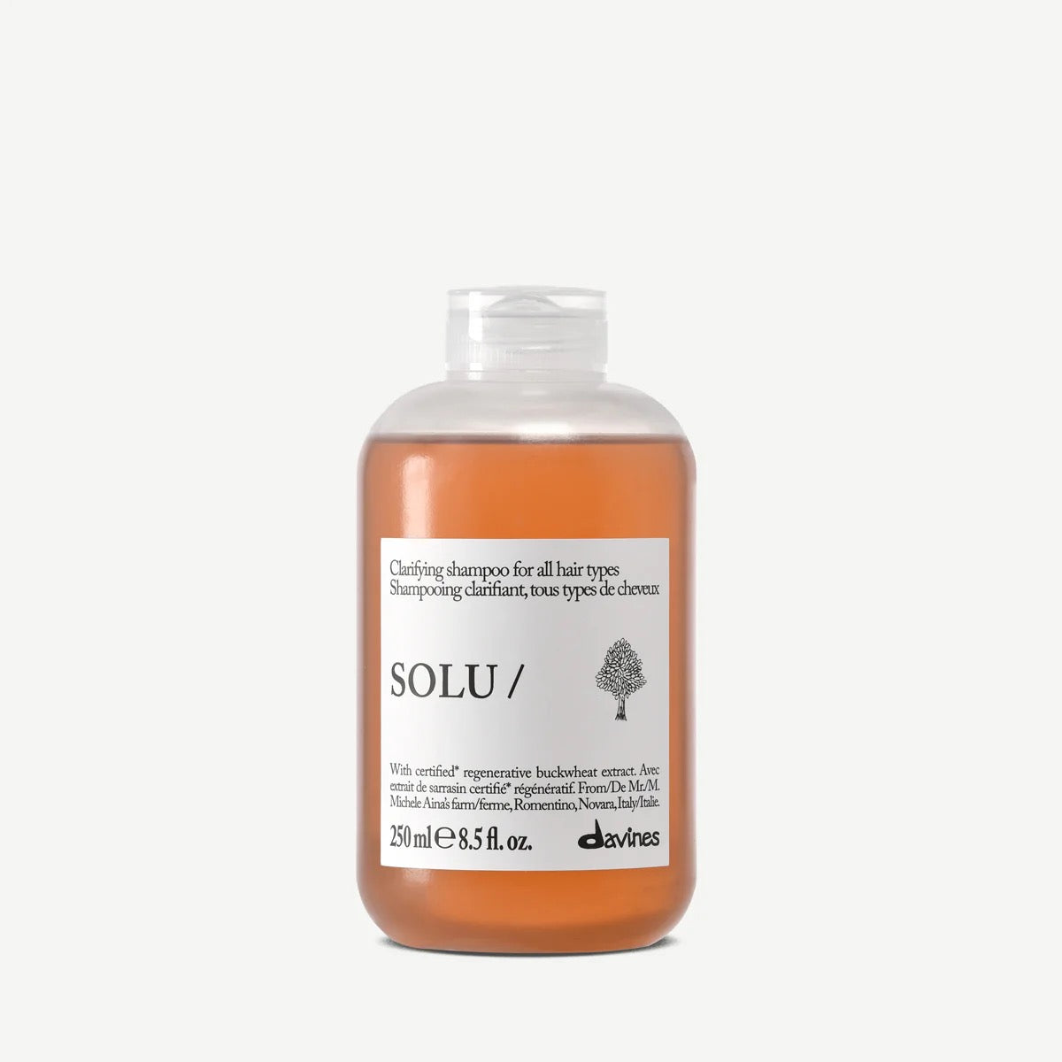 Davines: Essential Haircare: SOLU Shampoo