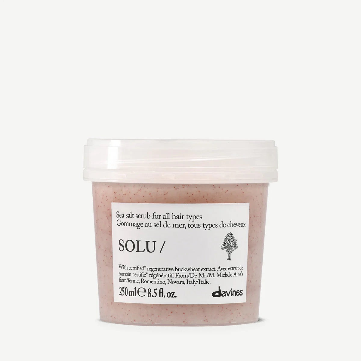 Davines: Essential Haircare: SOLU Sea Salt Scrub