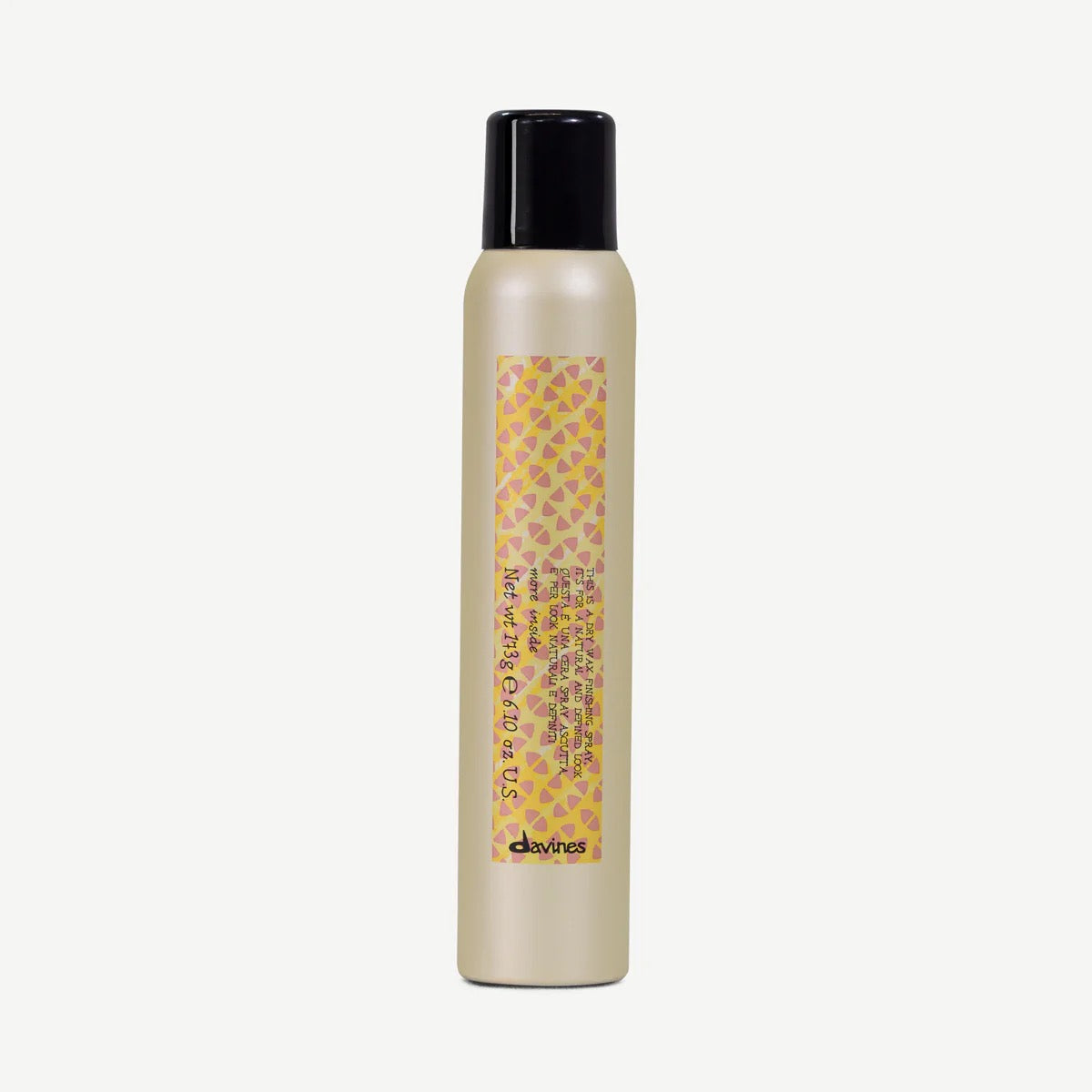 Davines: More Inside: This Is A Dry Wax Finishing Spray