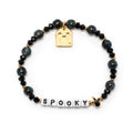 Little Word Project: Spooky Bracelet