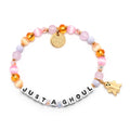 Little Word Project: Just A Ghoul Bracelet