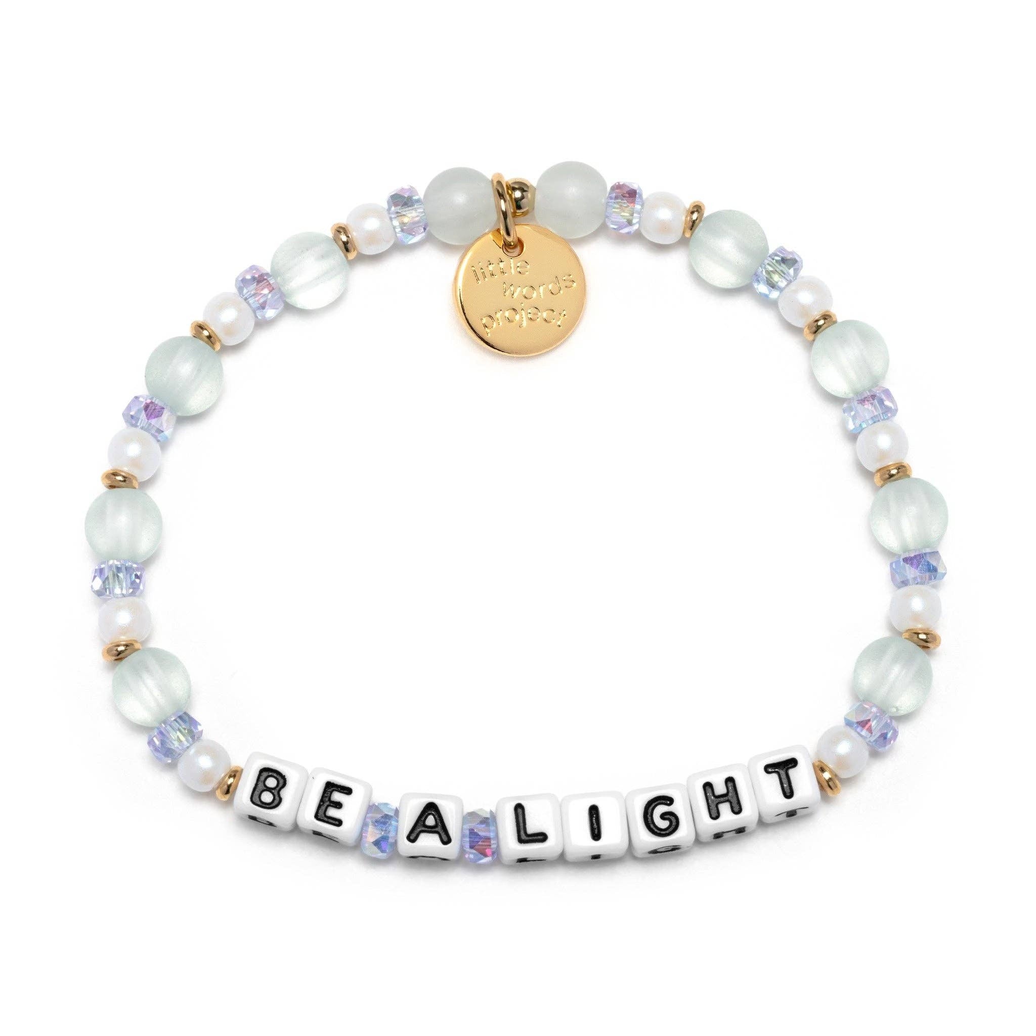 Little Words Project: Be A Light Bracelet