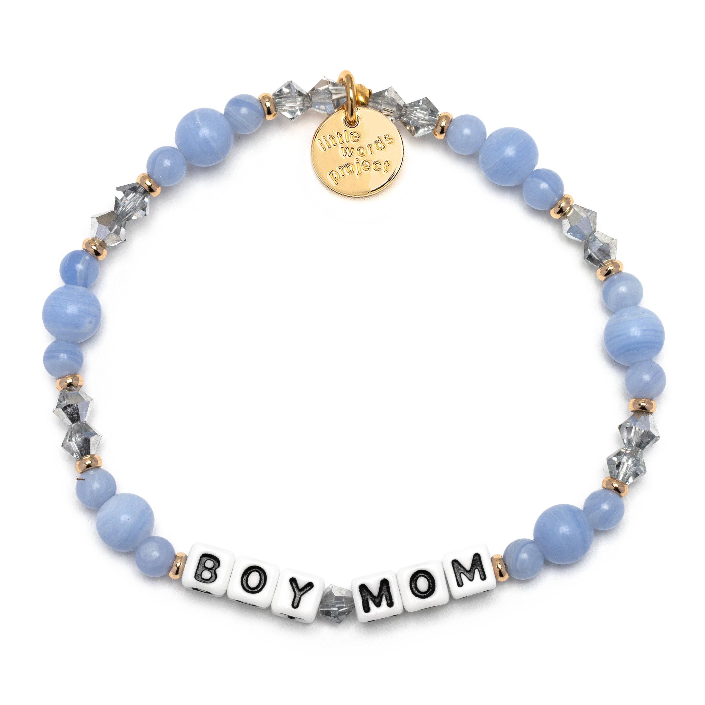 Little Words Project: Boy Mom Bracelet