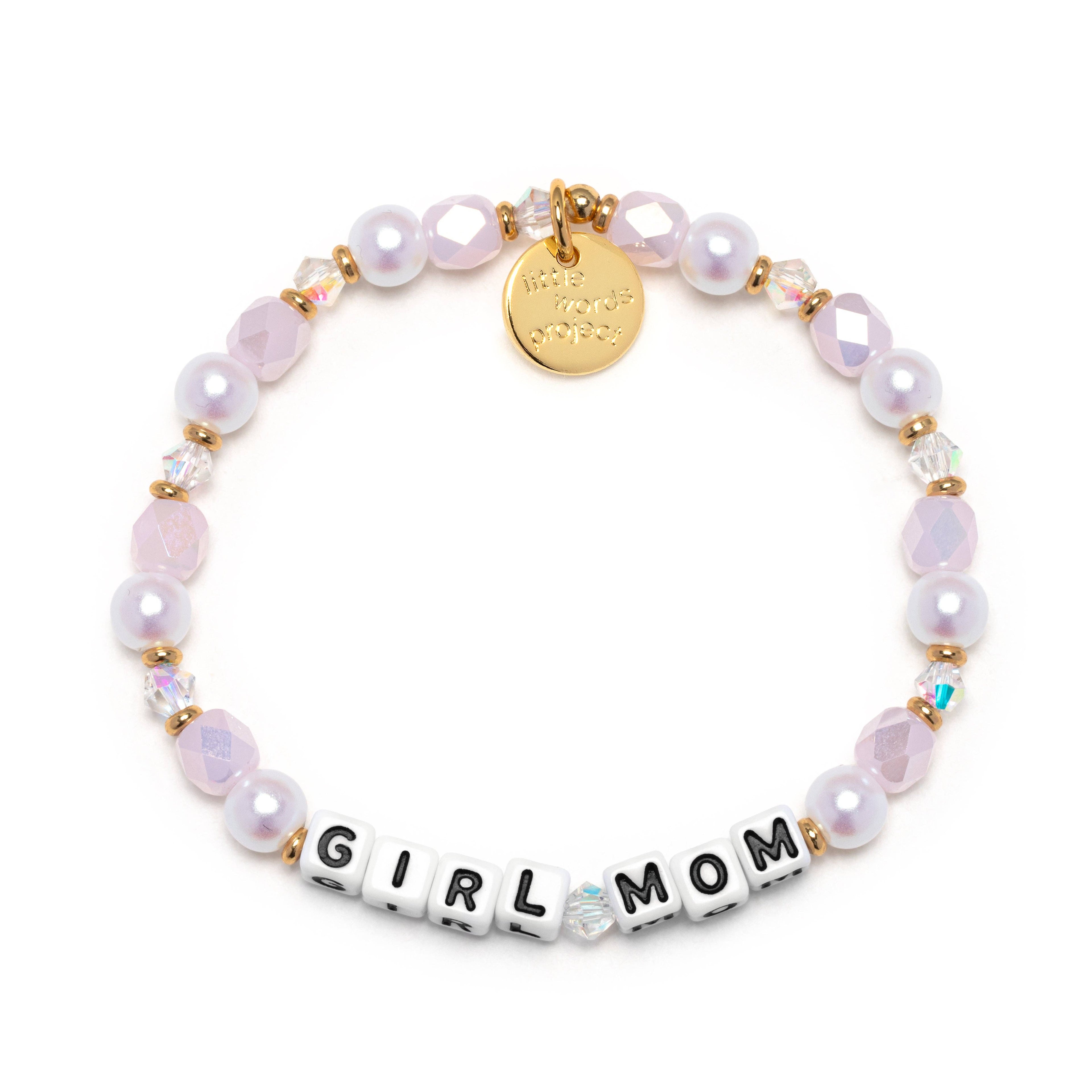 Little Words Project: Girl Mom Bracelet