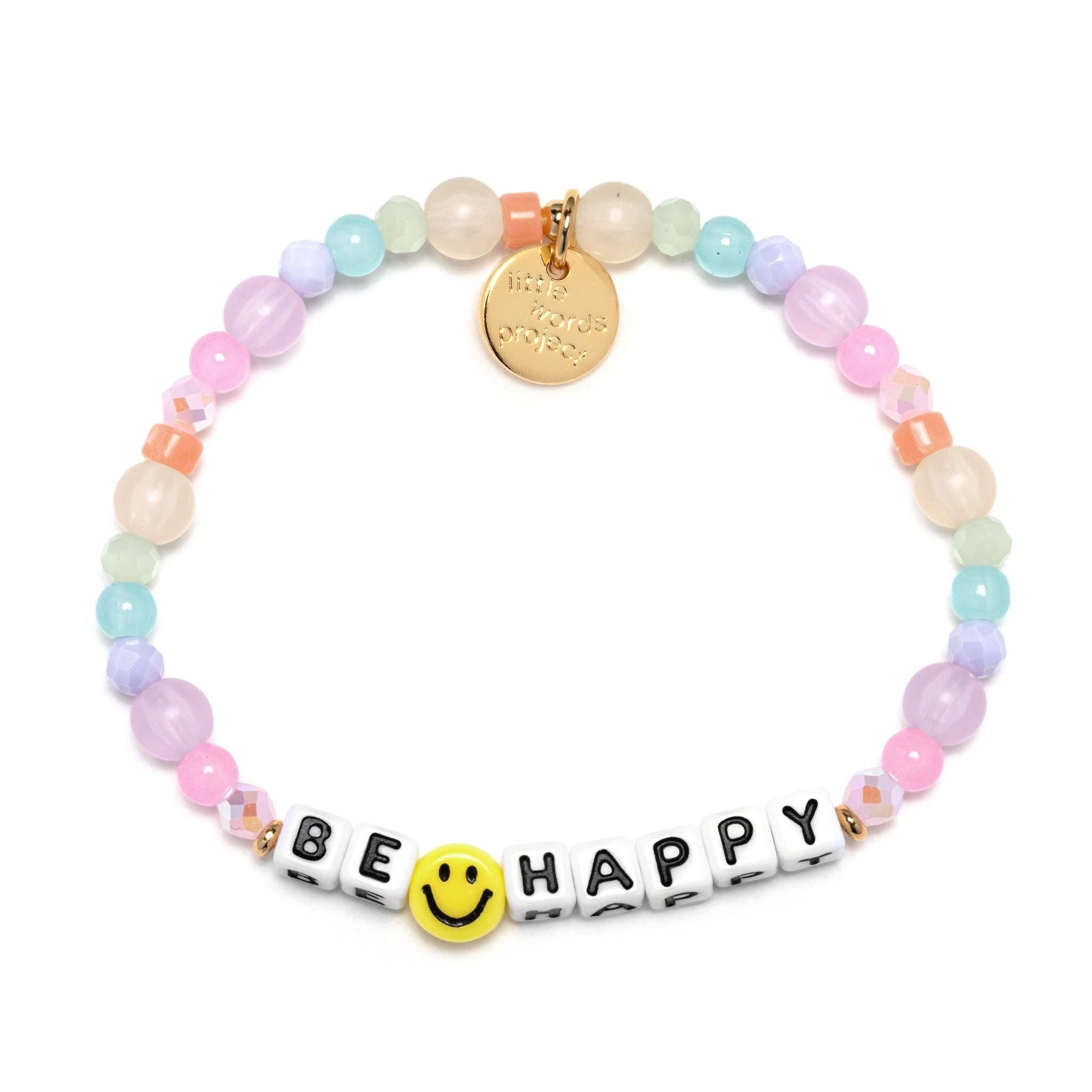 Little Words Project: Be Happy Bracelet