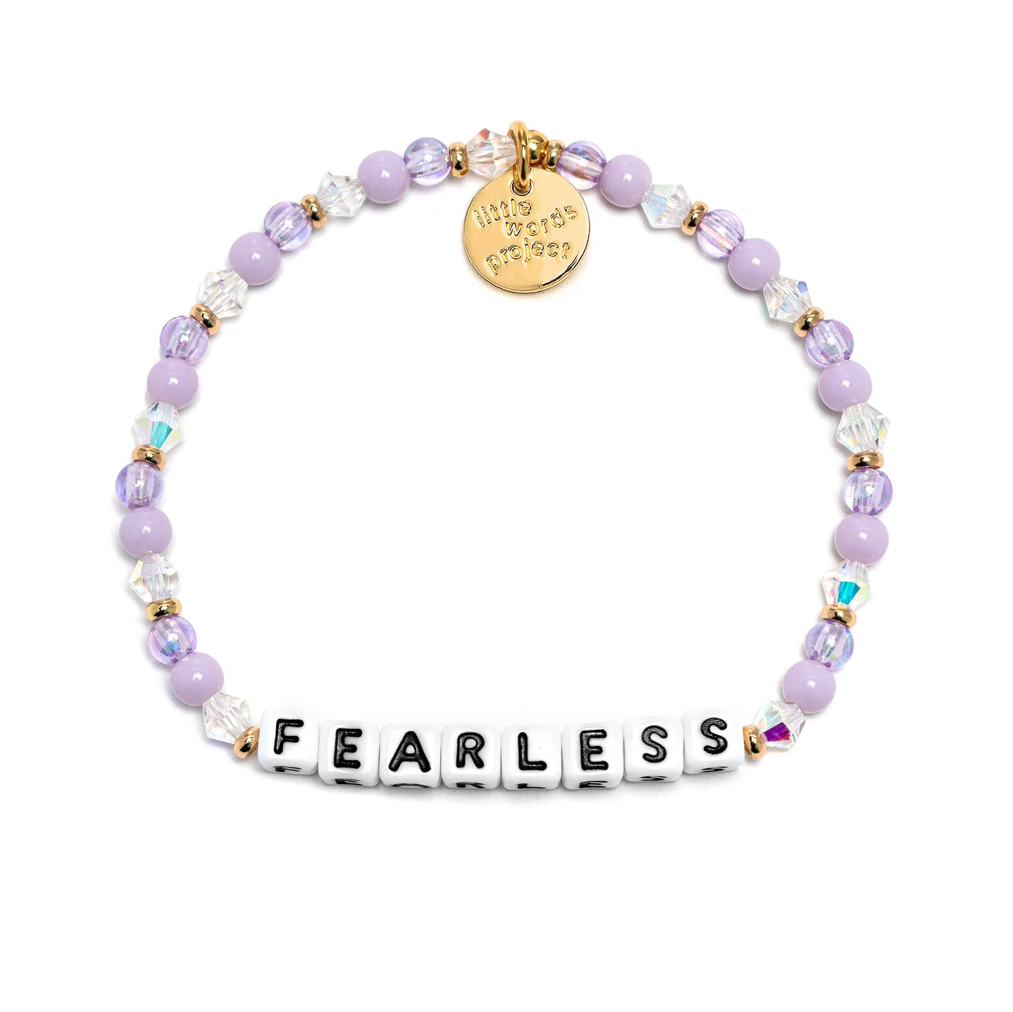 Little Words Project- Fearless Bracelet