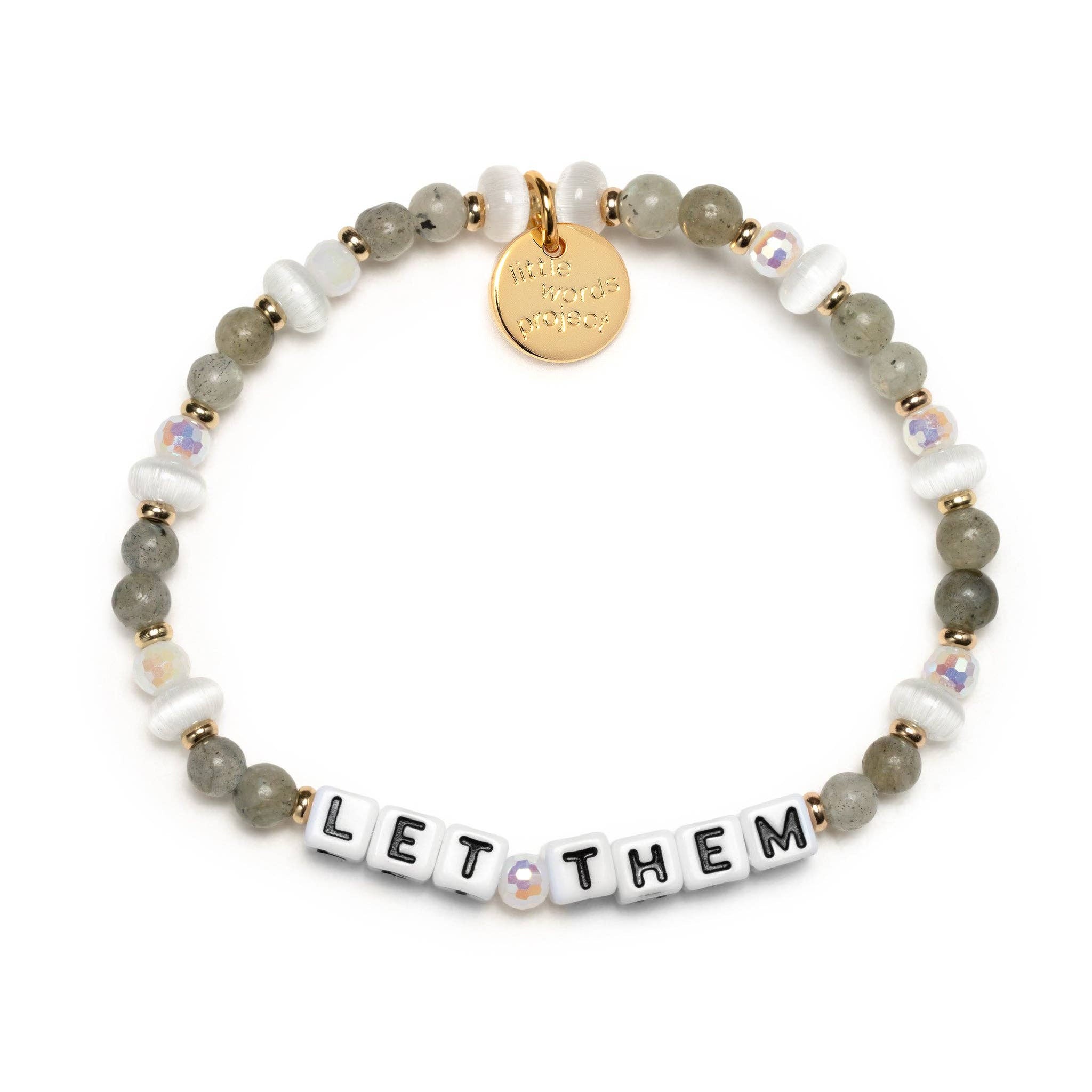 Little Words Project: Let Them Bracelet